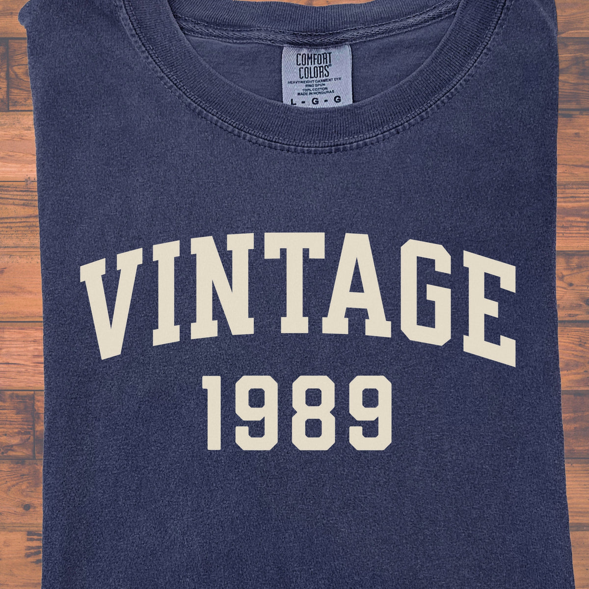 1989 Vintage Birthday Shirt