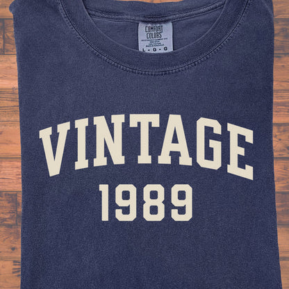 1989 Vintage Birthday Shirt