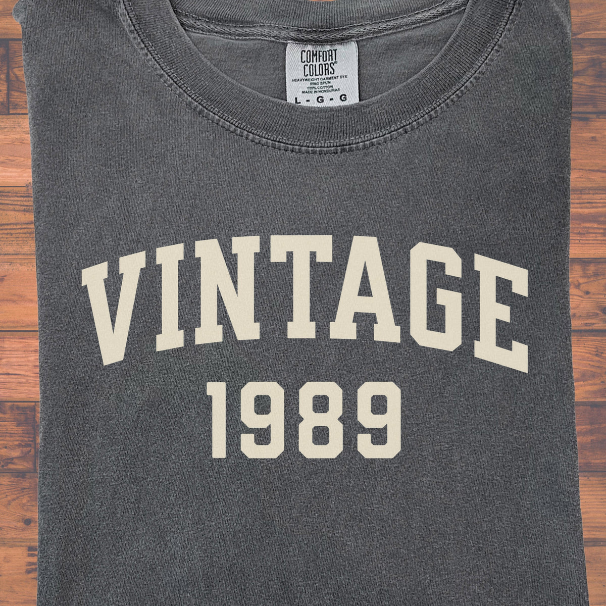 1989 Vintage Birthday Shirt