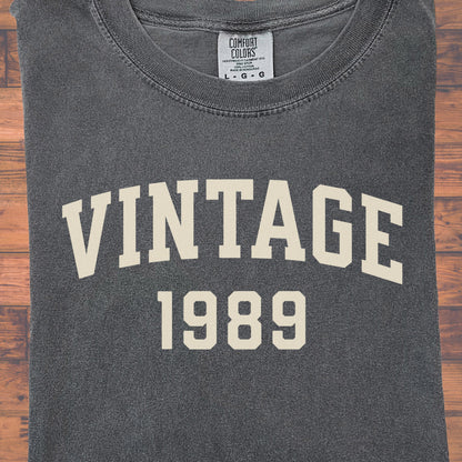 1989 Vintage Birthday Shirt