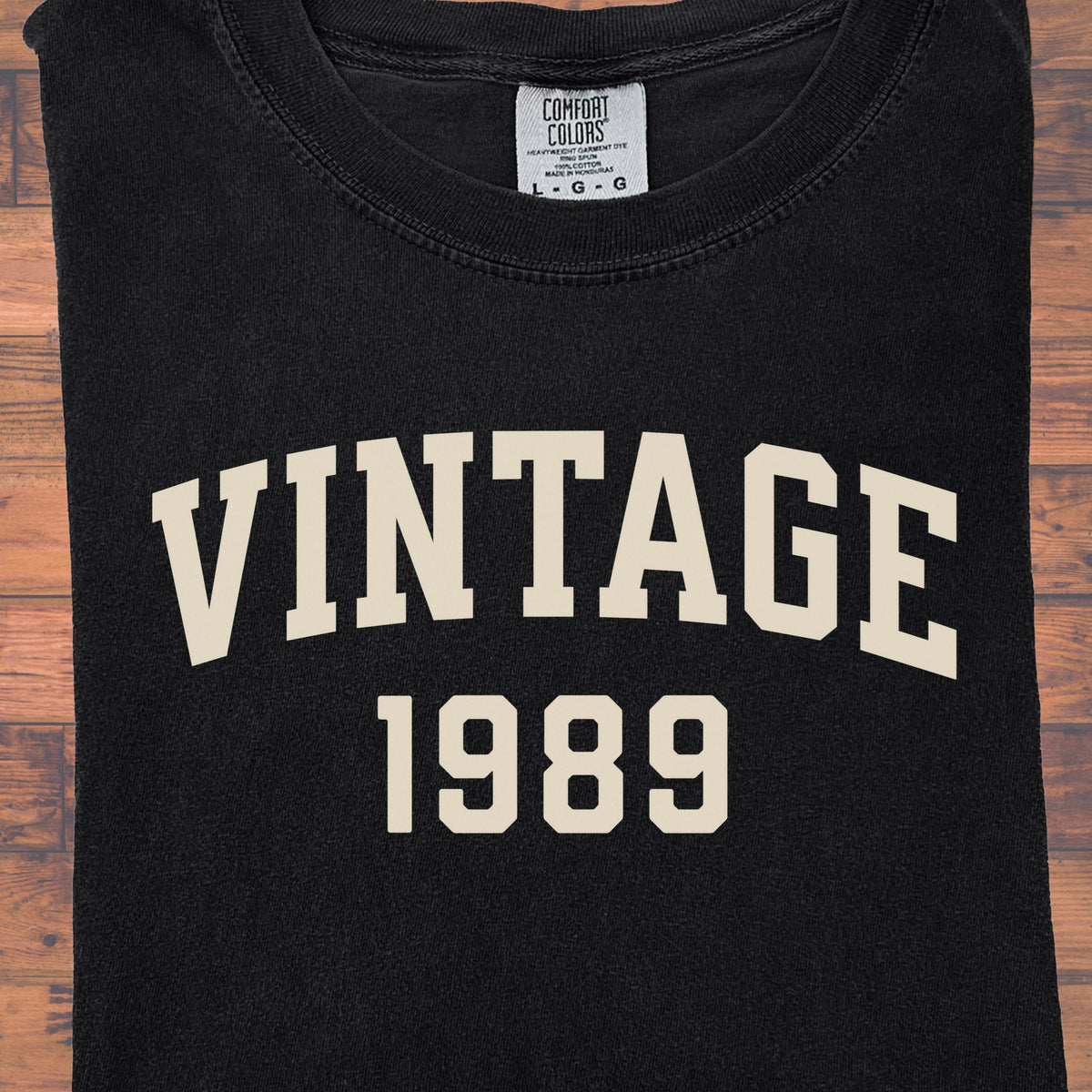 1989 Vintage Birthday Shirt
