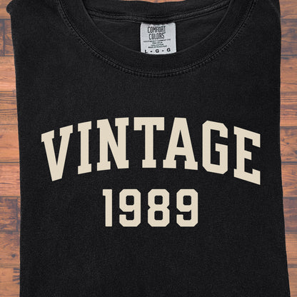 1989 Vintage Birthday Shirt