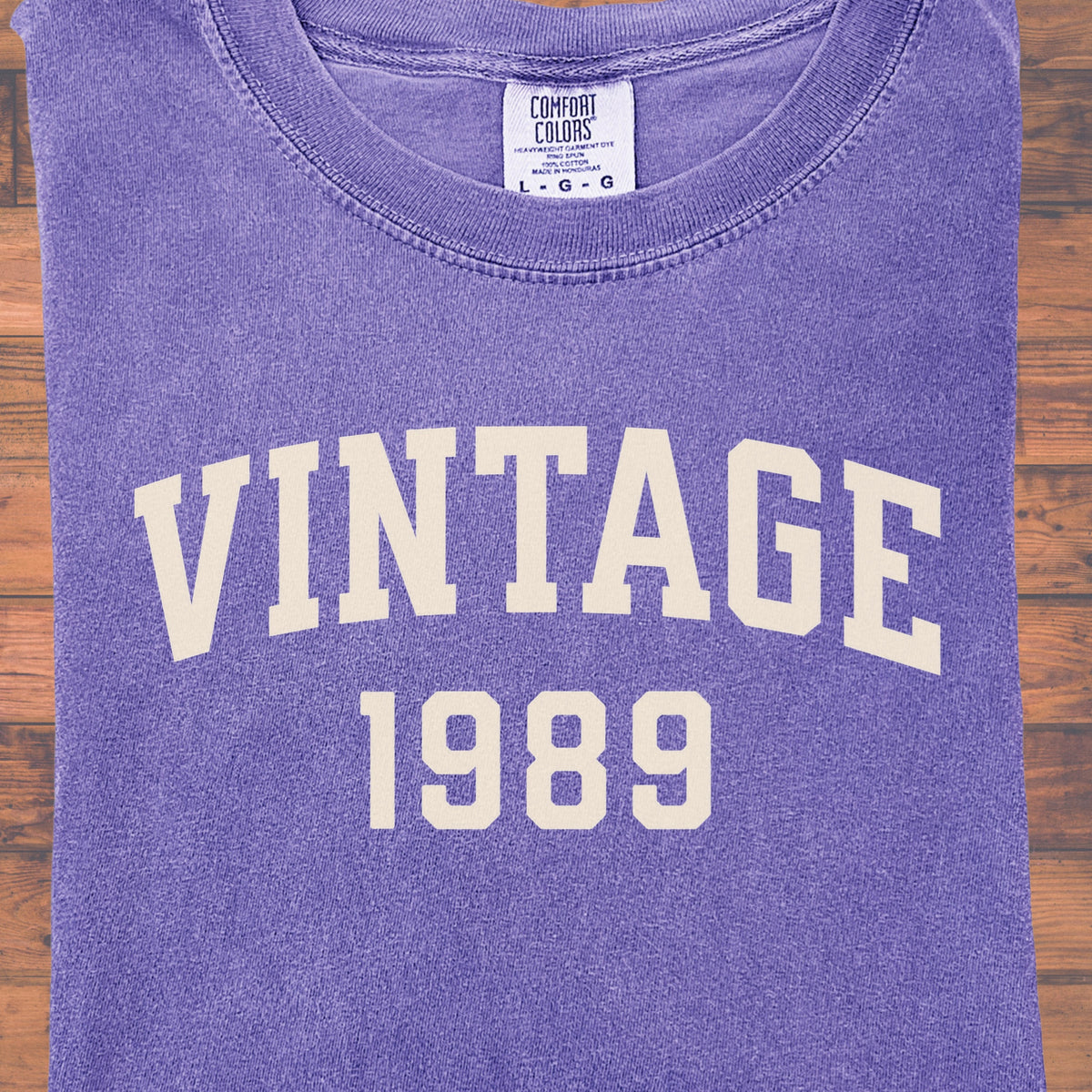 1989 Vintage Birthday Shirt