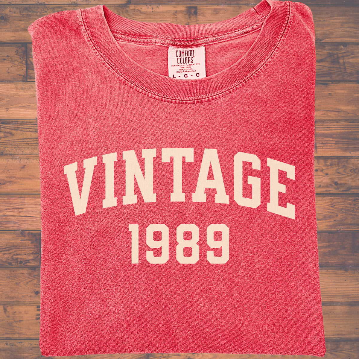 1989 Vintage Birthday Shirt