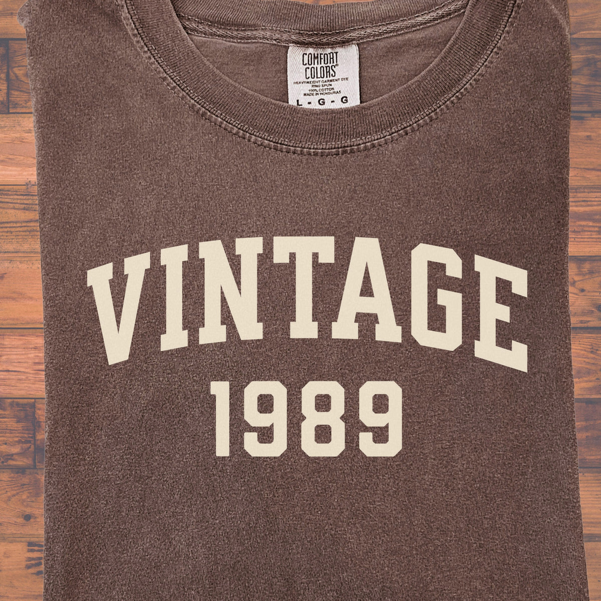 1989 Vintage Birthday Shirt