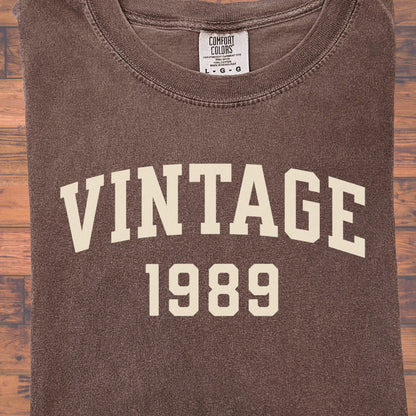 1989 Vintage Birthday Shirt