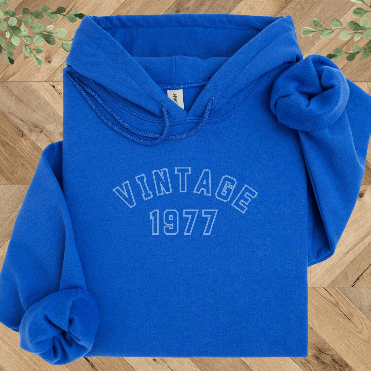 Vintage 1977 Hoodie