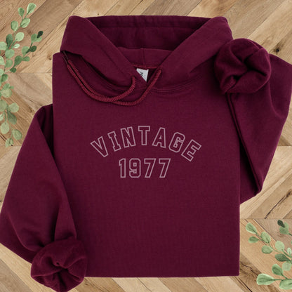 Vintage 1977 Hoodie