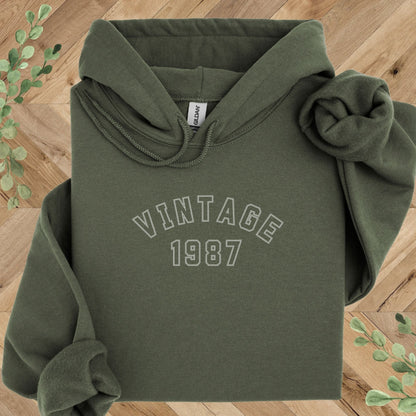 Vintage 1987 Hoodie