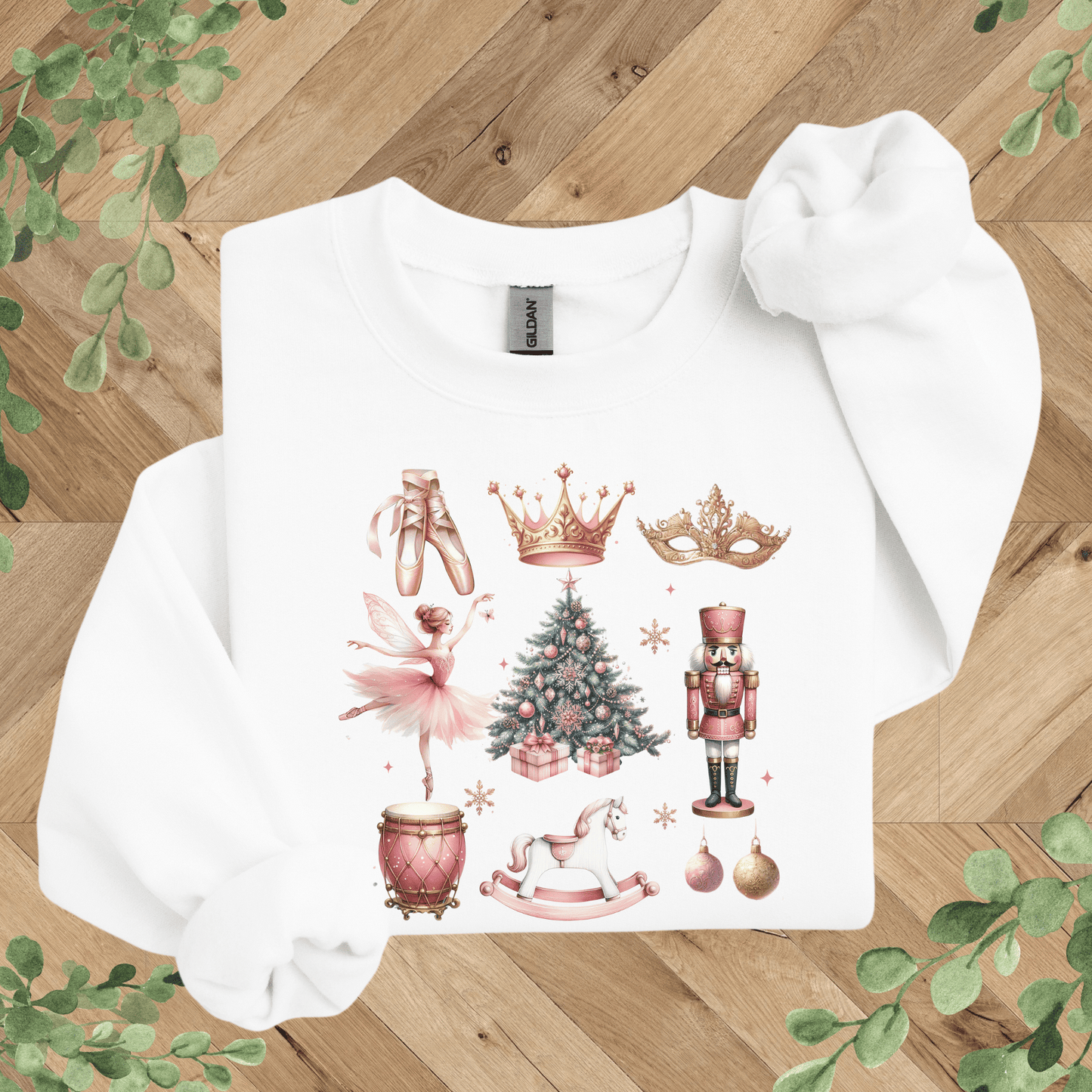 Nutcracker Christmas Sweatshirt