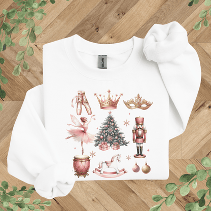 Nutcracker Christmas Sweatshirt
