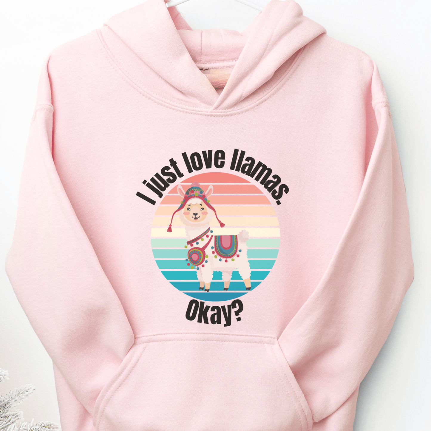 Llama Youth Hoodie