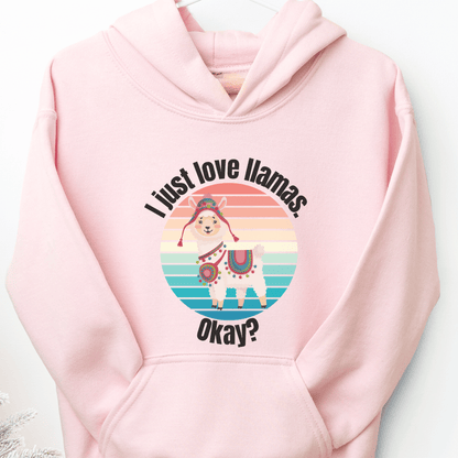 Llama Youth Hoodie