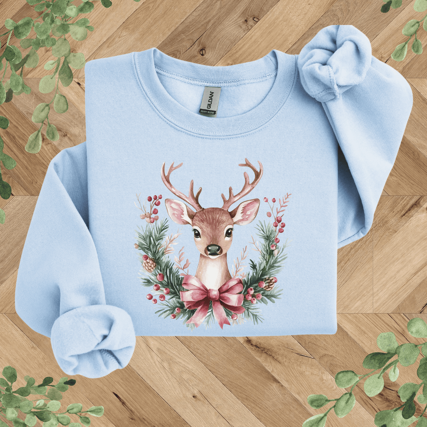 Christmas Deer Sweatshirt