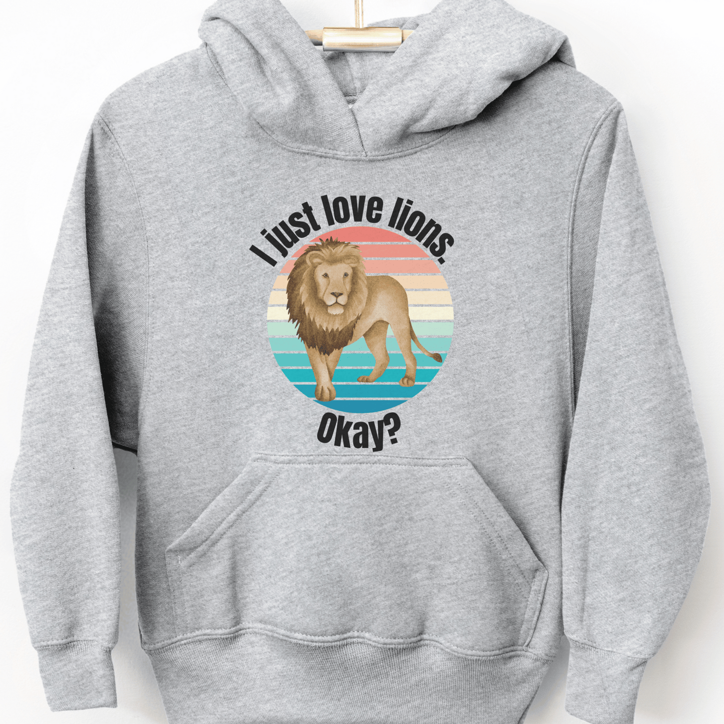 Lion Youth Hoodie