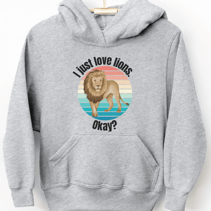 Lion Youth Hoodie