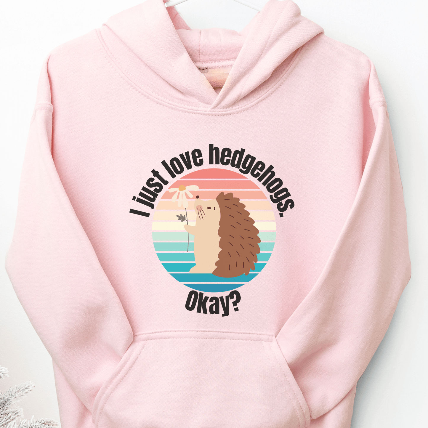 Hedgehog Youth Hoodie