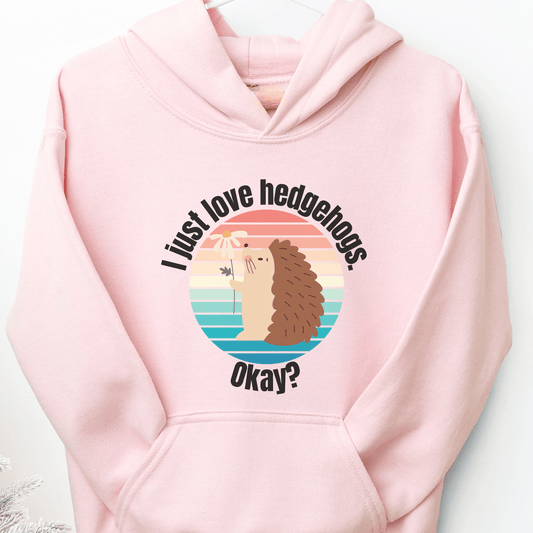 Hedgehog Youth Hoodie