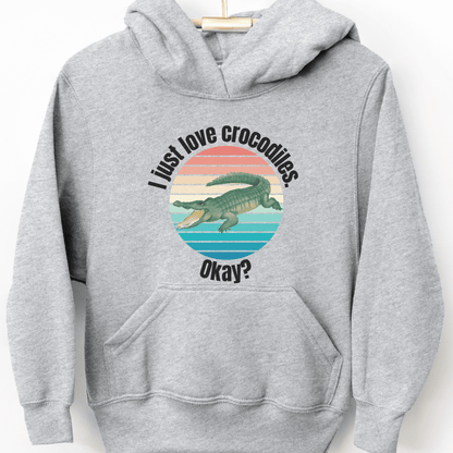 Crocodile Youth Hoodie