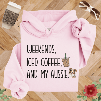 Weekends, Iced Coffee, and My Aussie Hoodie