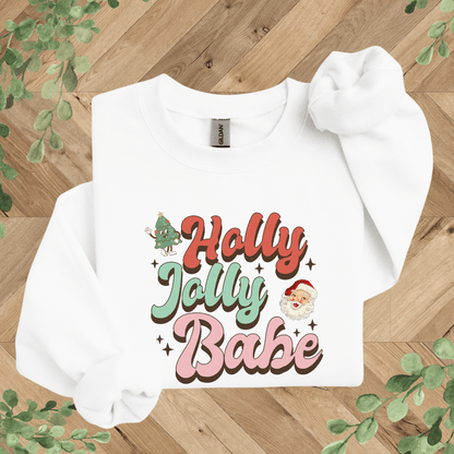 Holly Jolly Babe Sweatshirt