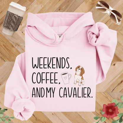 Weekends, Coffee, and My Cavalier Hoodie