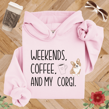 Weekends, Coffee, and My Corgi Hoodie