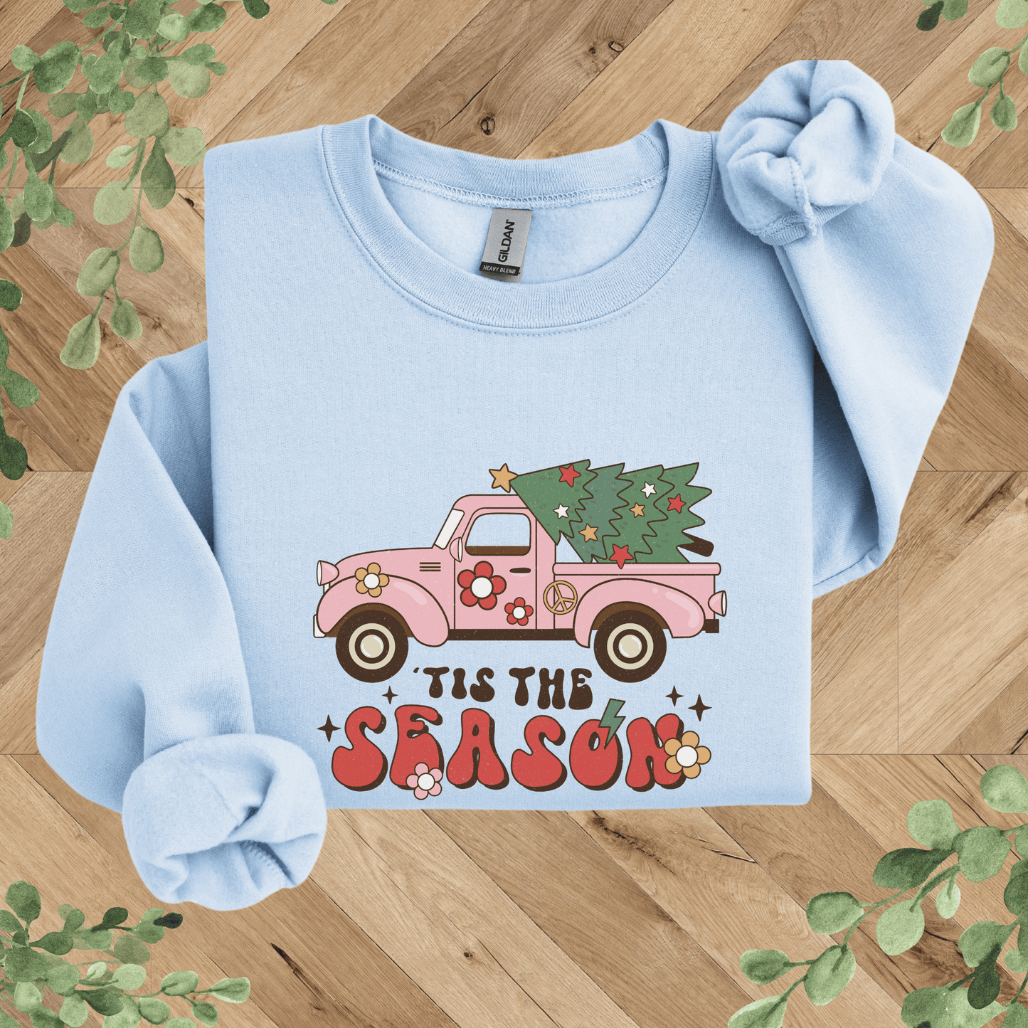 Christmas Truck Sweatshirt
