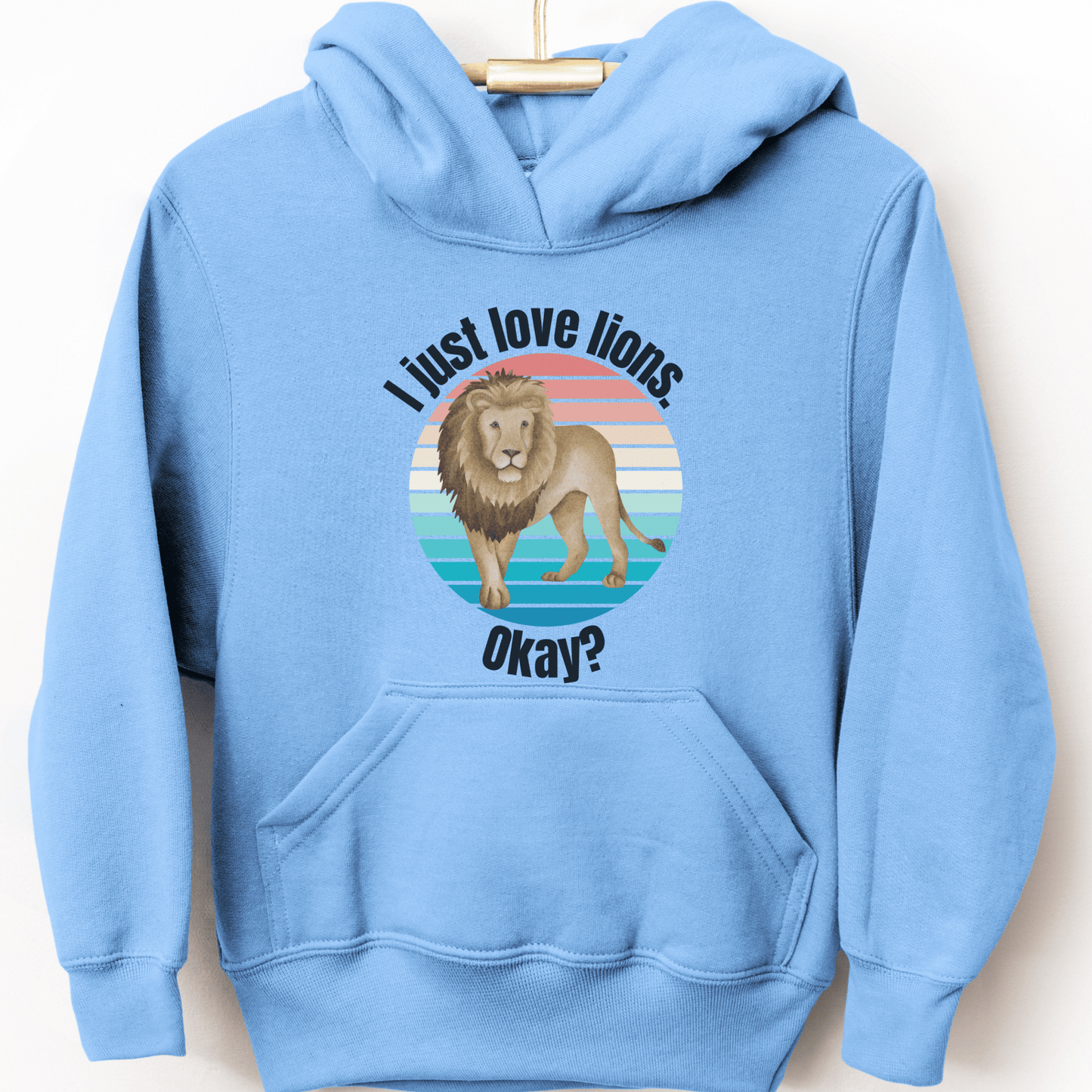 Lion Youth Hoodie