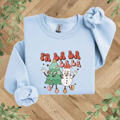 Fa La La Sweatshirt