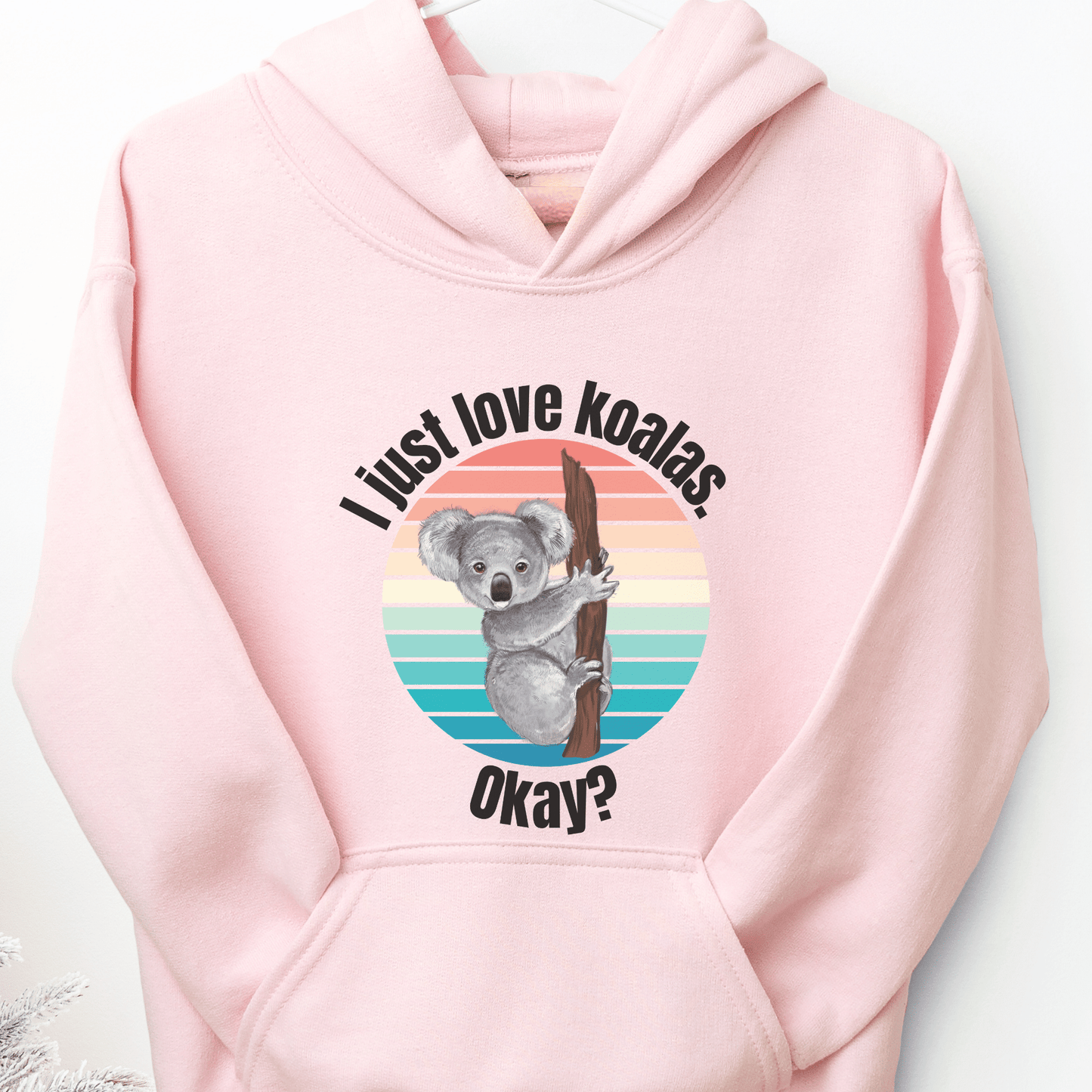 Koala in Tree Youth Hoodie