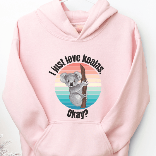 Koala in Tree Youth Hoodie