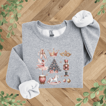 Nutcracker Christmas Sweatshirt