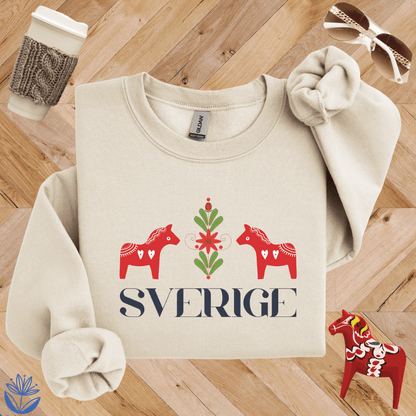 Dala Sverige Duo Sweatshirt