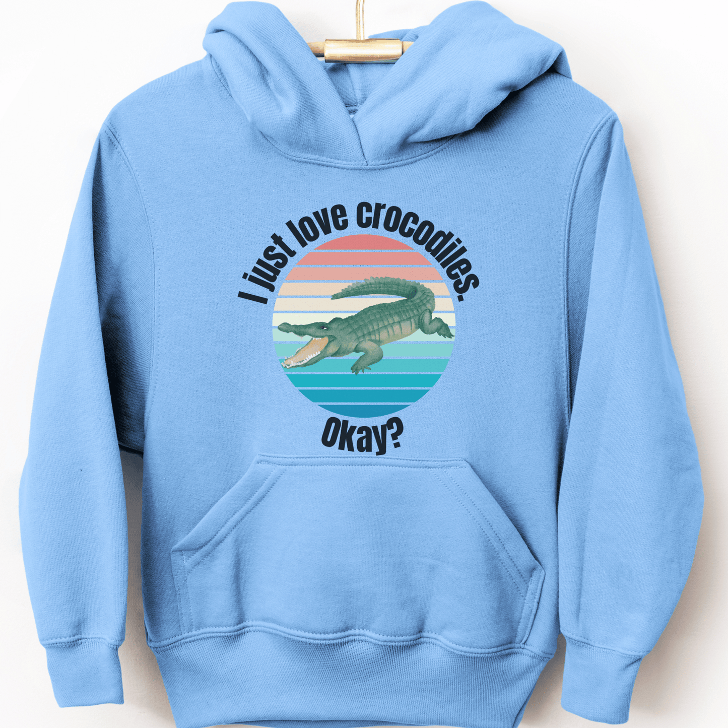 Crocodile Youth Hoodie