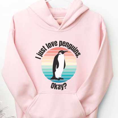 Penguin Youth Hoodie