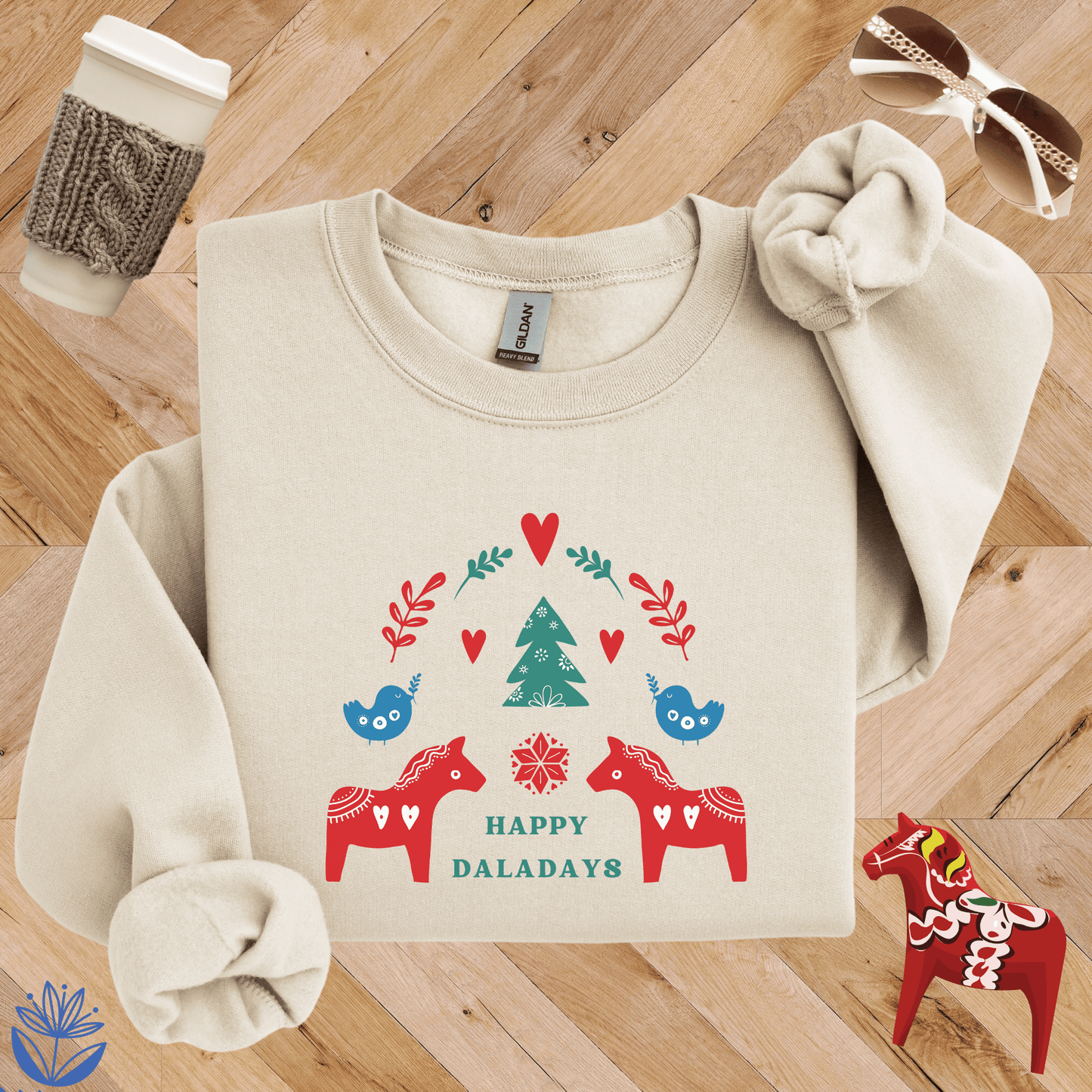 Happy Daladays Sweatshirt