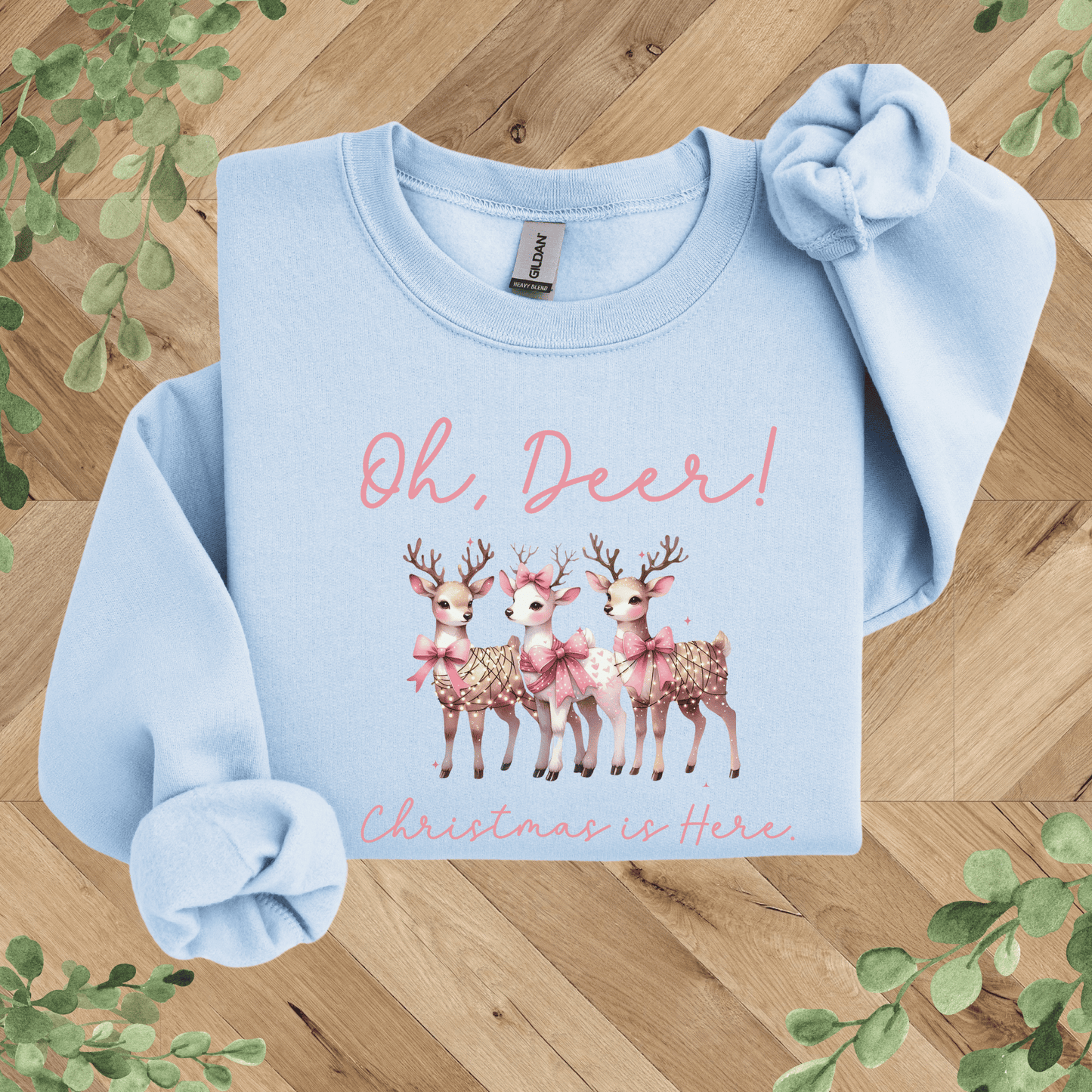 Oh Deer Christmas Sweatshirt