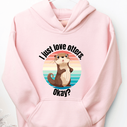 Otter Youth Hoodie