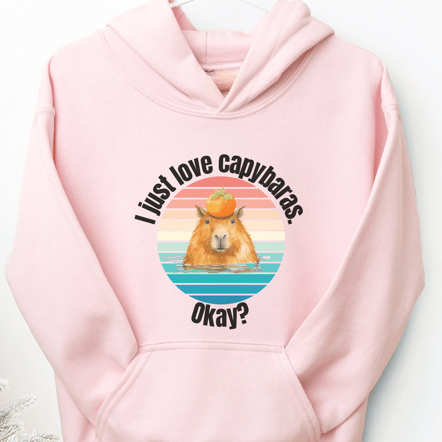 Capybara Youth Hoodie