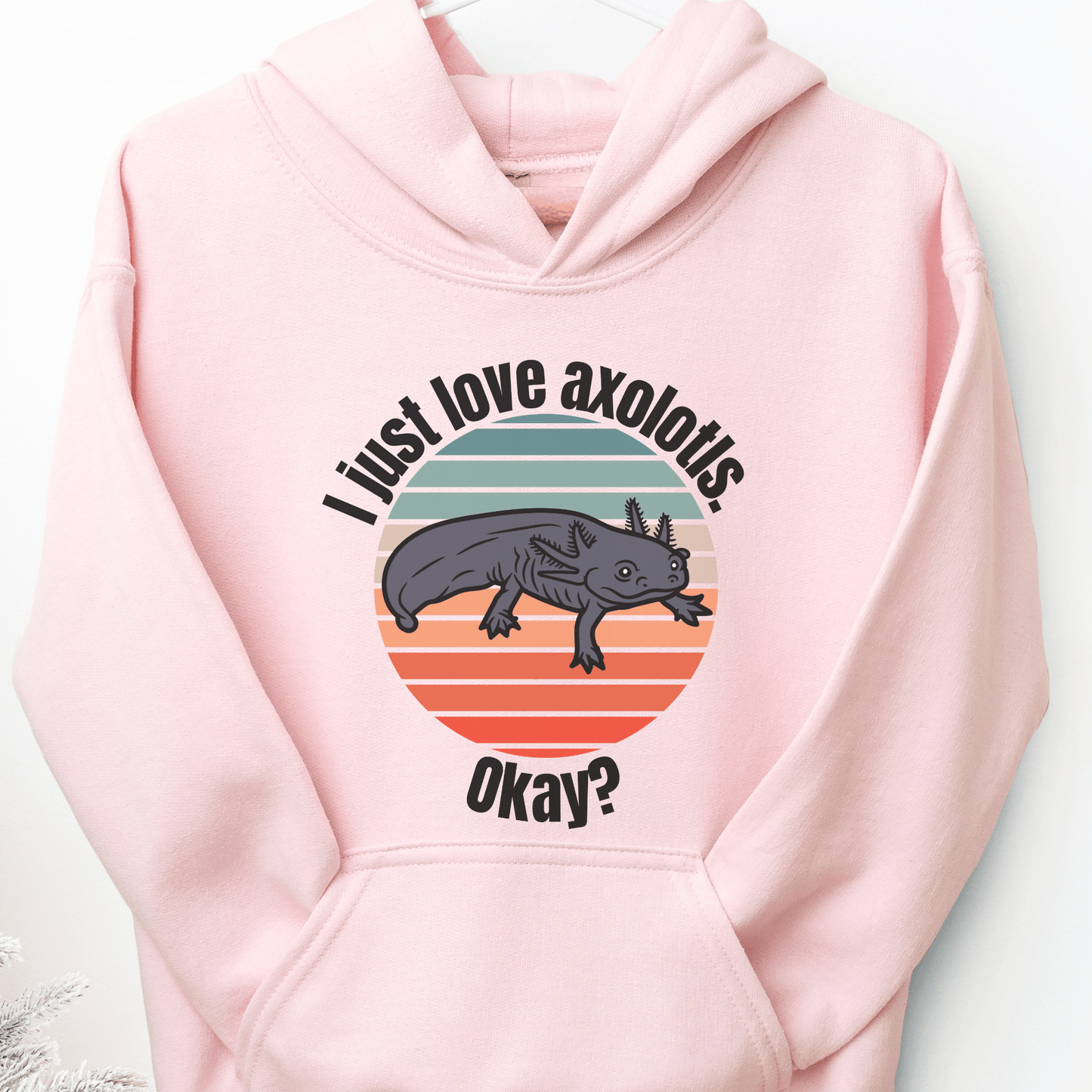 Axolotl Youth Hoodie
