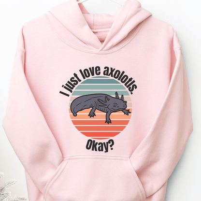 Axolotl Youth Hoodie