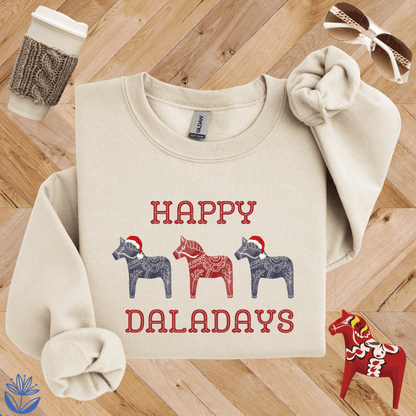 Happy Daladays Trio Sweatshirt