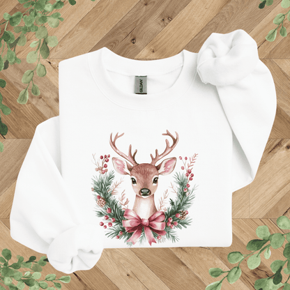 Christmas Deer Sweatshirt