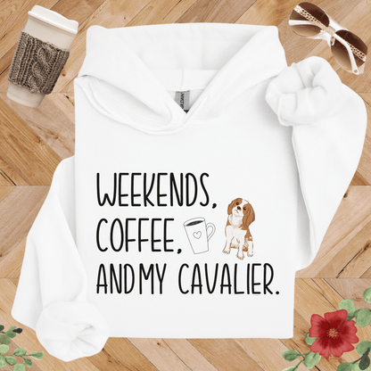 Weekends, Coffee, and My Cavalier Hoodie