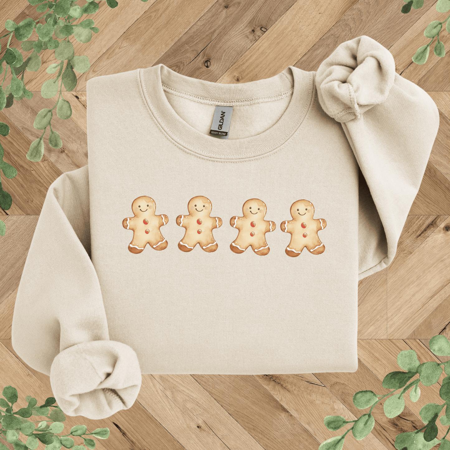 Gingerbread Men Sweatshirt