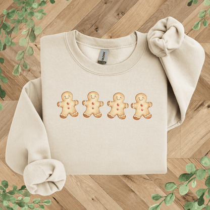Gingerbread Men Sweatshirt