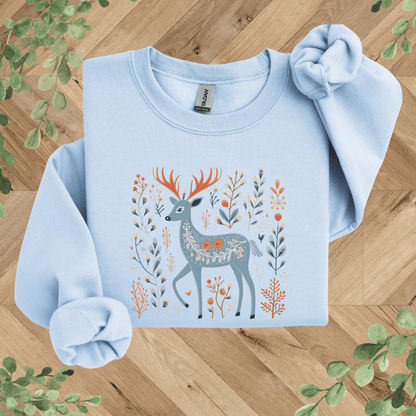 Scandi Deer Sweatshirt