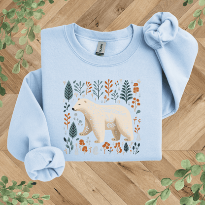 Scandi Bear Sweatshirt