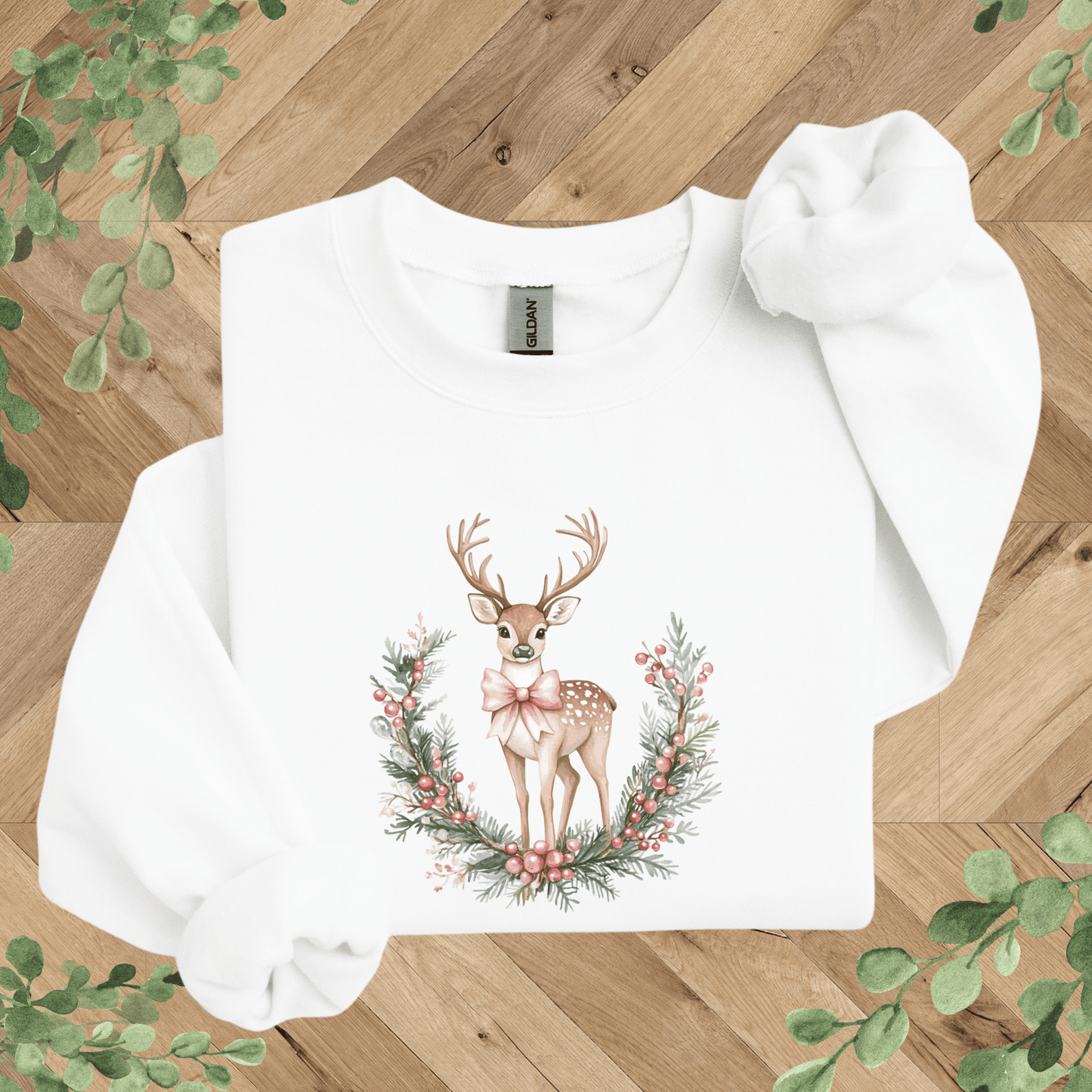 Deer Christmas Sweatshirt